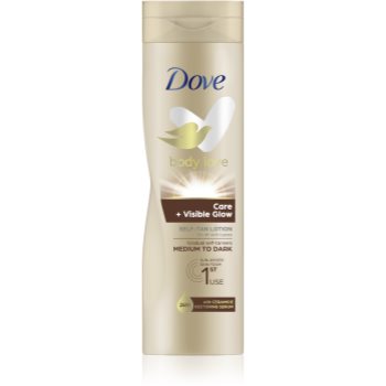 Dove Care & Visible Glow lotiune autobronzanta - imagine 2